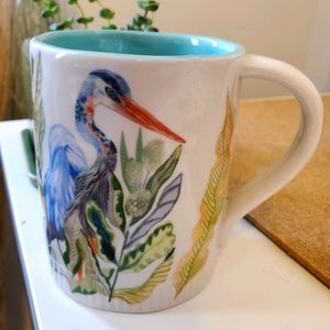 Anthropologie Pelican Michelle Morin Mugs